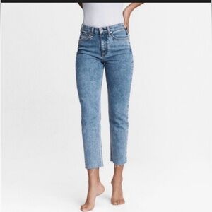 Rag & Bone Nina High-Rise Skinny Jeans, Size 28, Excellent Condition